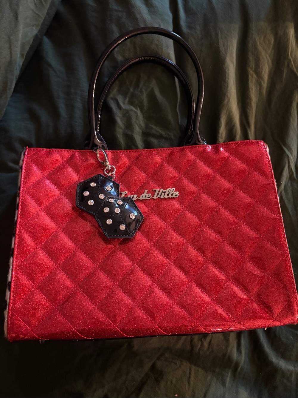 Lux Deville Pinup Girl Purse